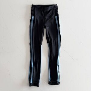 lululemon zip the line crop 23”